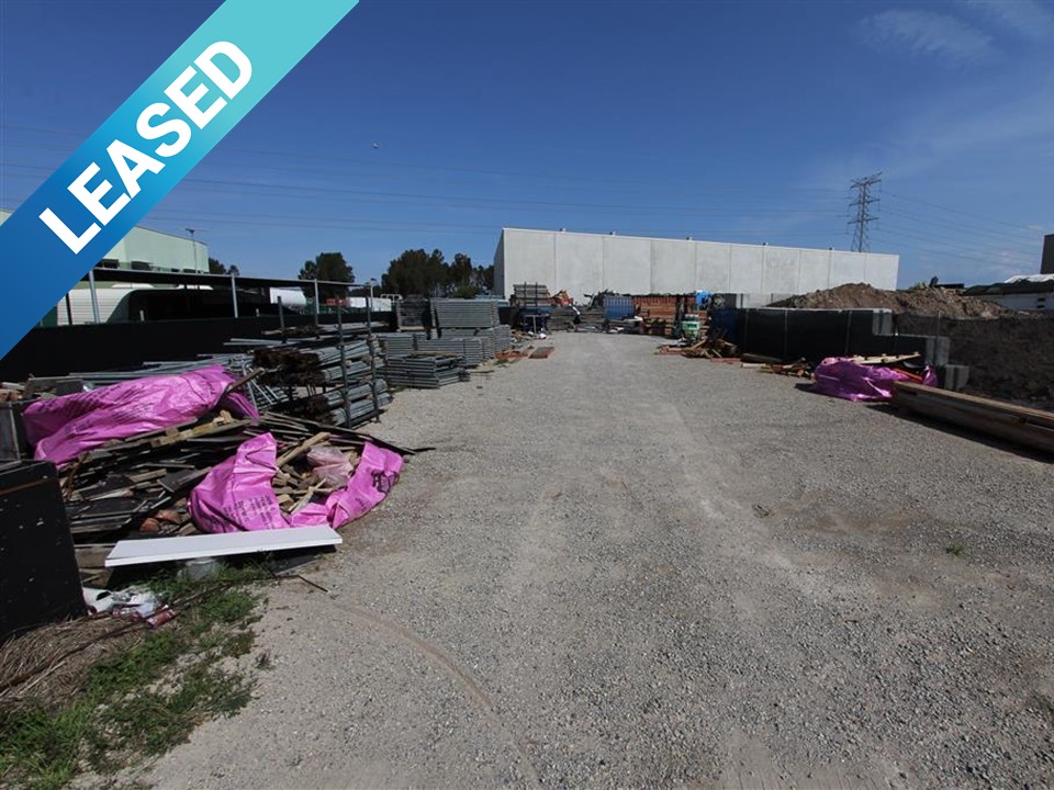 845m² Yard Space in Kurnell Commercial Property Group CPG Commercial Industrial Retail